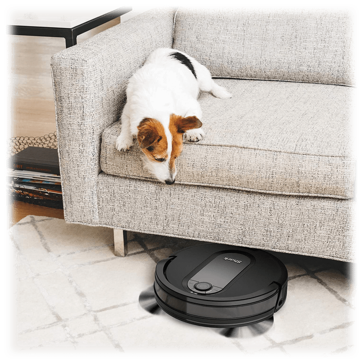 SideDeal Shark RV1000 IQ WiFi Robot Vacuum with Self Cleaning Brushroll and Home Mapping