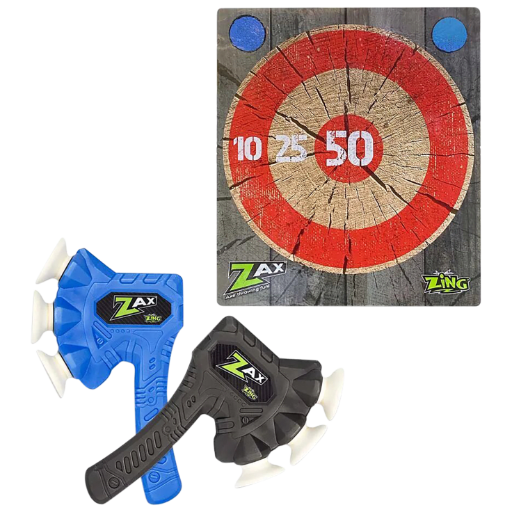 SideDeal Zing 2Pack Zax Axe Throwing Game with Target