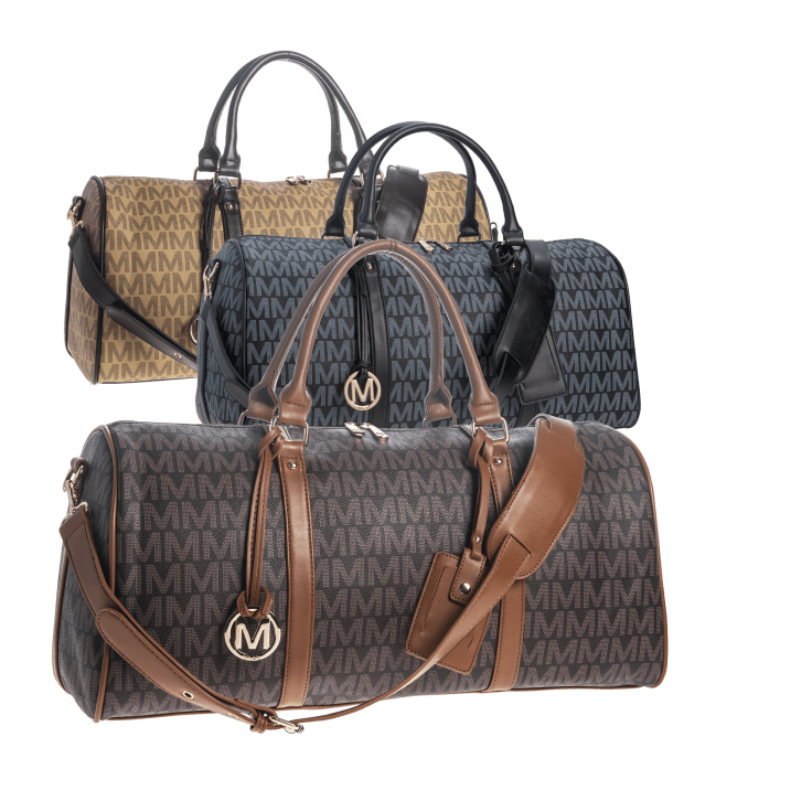 MorningSave Milan Duffel Travel Bag