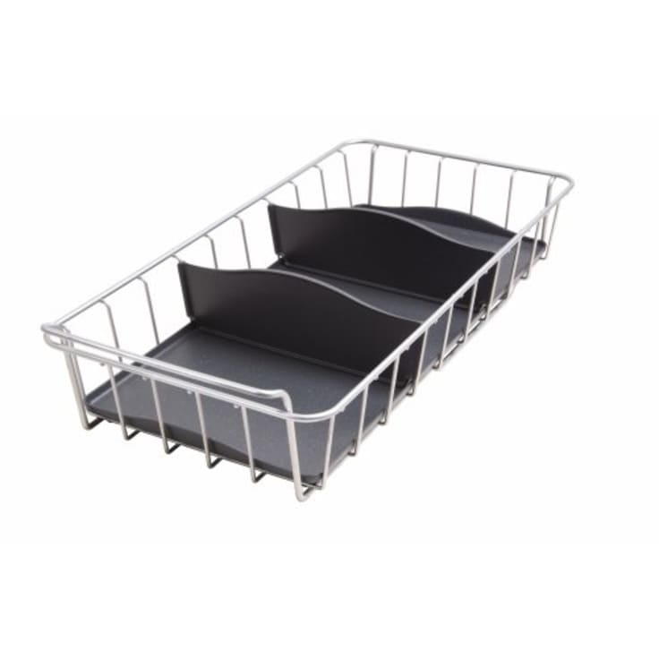 MorningSave Rubbermaid 20" Slide Out Storage Basket