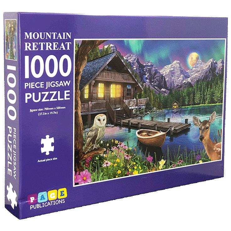 Page Publications Collection Mystical Ocean Puzzle Games Jigsaw Puzzles 500 