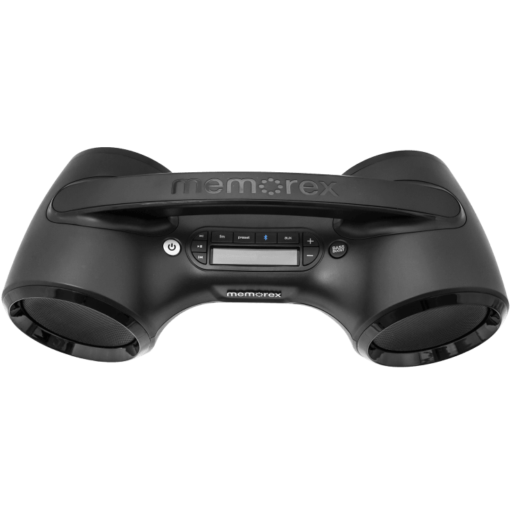 memorex bluetooth boombox