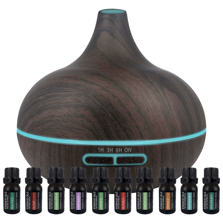 Pure Daily Care Aromatherapy Top 10 Essential Oil Synergy Blend Set