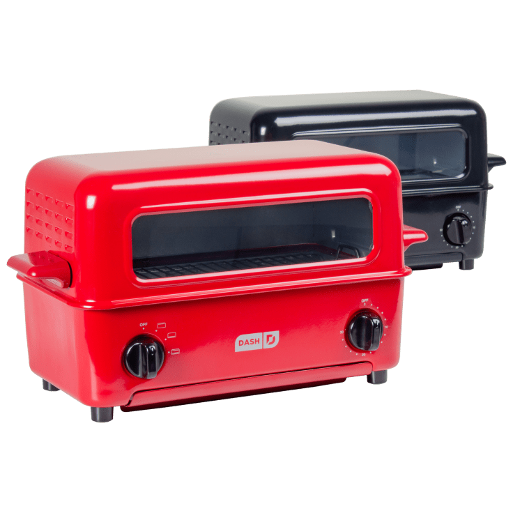 Dash Mini Toaster Oven In Red