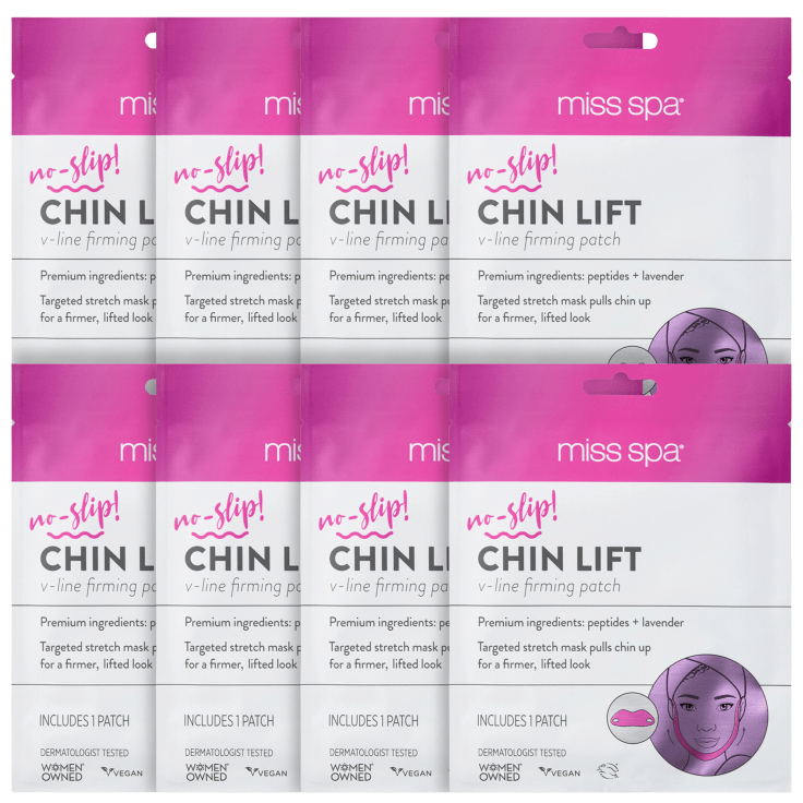 Shop Univision Paquete de 8 Miss Spa Mascarilla Reafirmante para