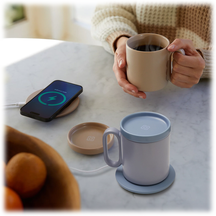 MorningSave: Incipio 2-In-1 Wireless Charging Pad & Mug Warmer Set