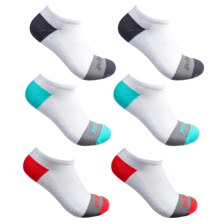 MorningSave 6Pack Prince Women's All Sport Socks