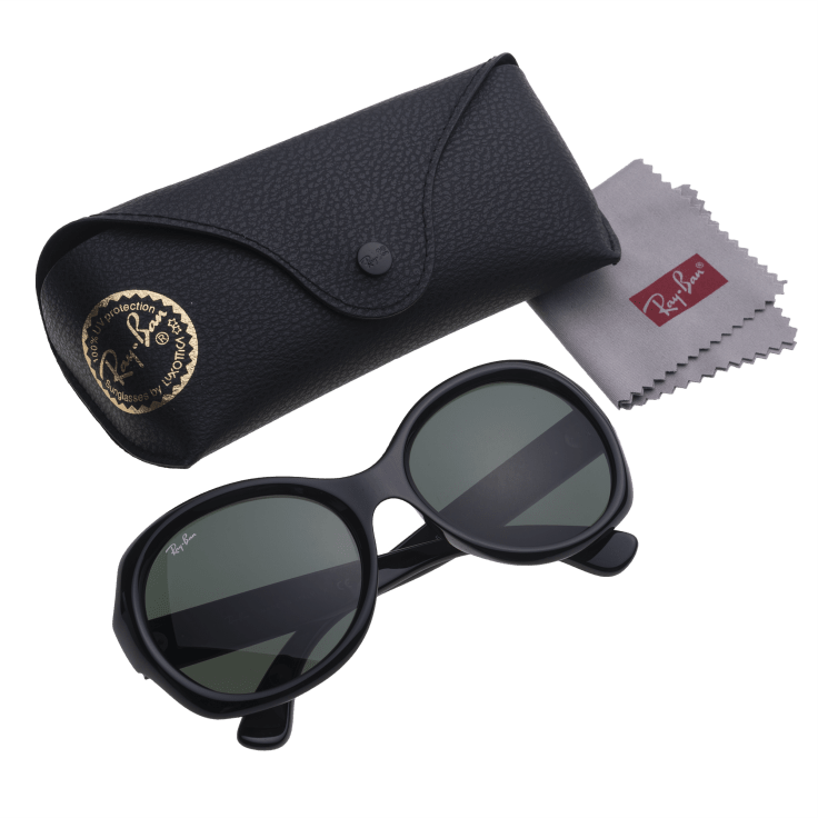 Ray-Ban RB4191 Sunglasses with Black 