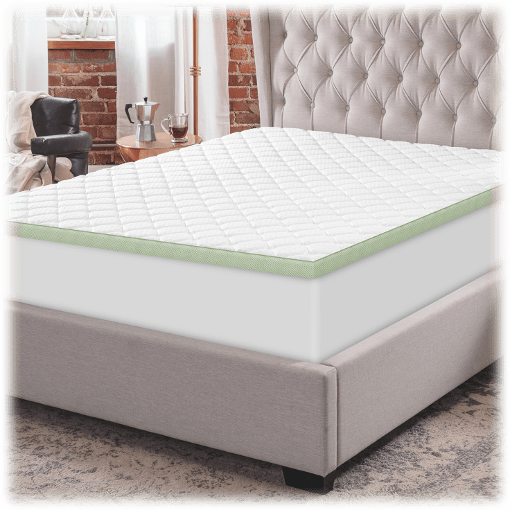 MorningSave SensorPEDIC 3Inch Ultimate Cooling Luxury Quilted Memory