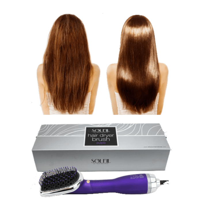 Soleil round blower brush on sale