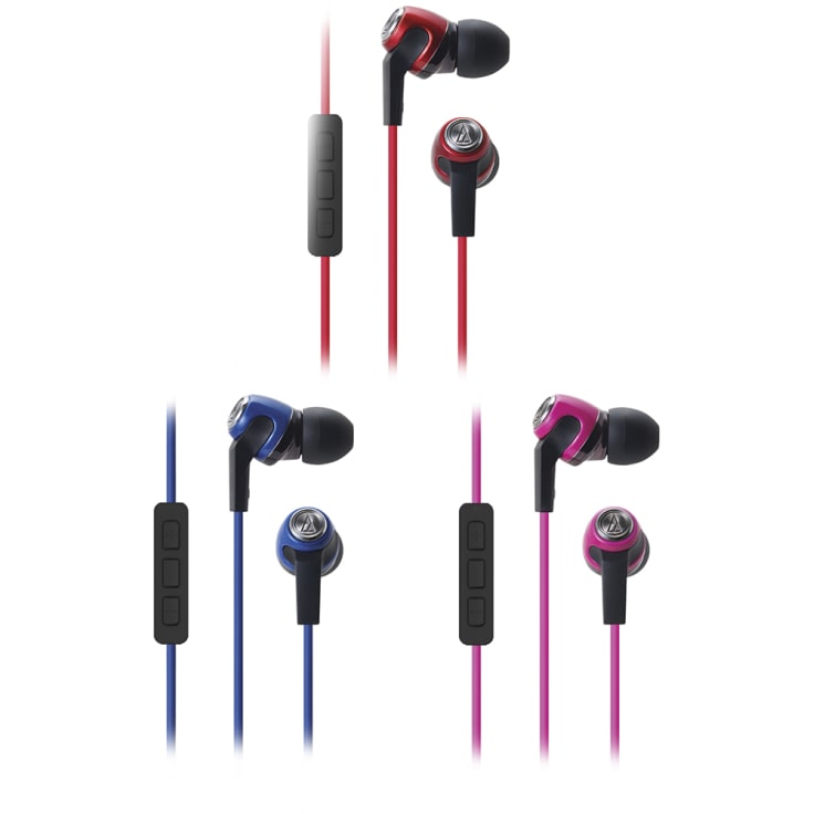 Sonic Fuel In-Ear Headphones with Mic