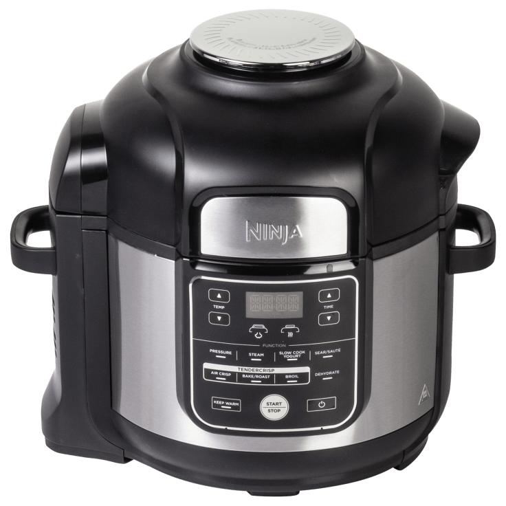 Ninja Foodi 10-in-1, 8 Quart XL Pressure Cooker Air Fryer Multicooker (Refurbished)