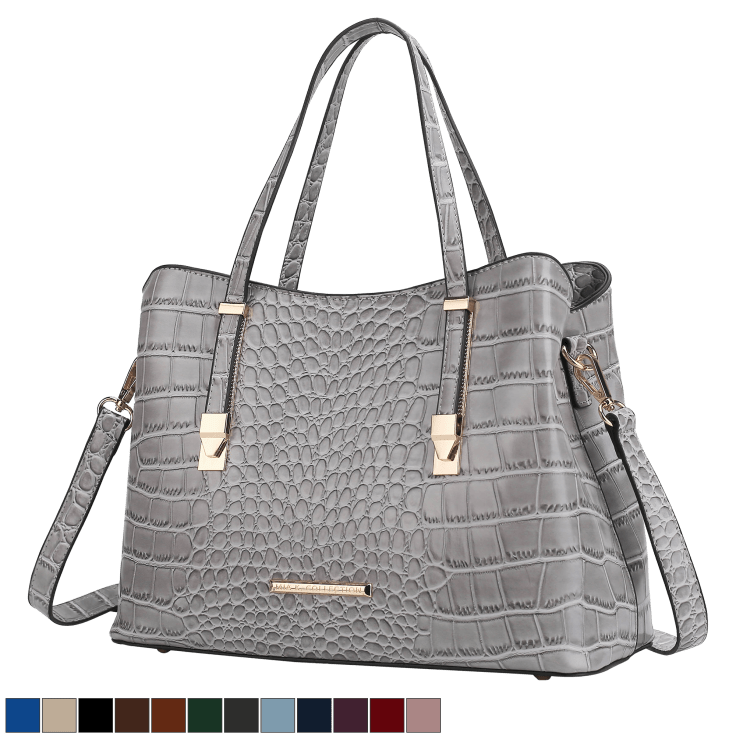 MKF Collection Women's Kennedy Vegan Leather Shoulder Handbag
