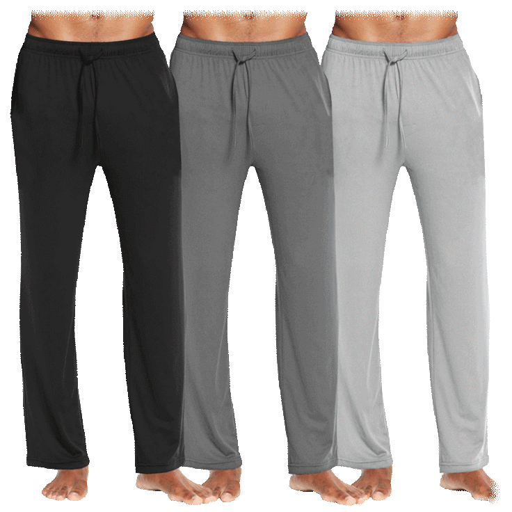 MorningSave: 3-Pack: Men's and Women's Comfort Lounge Pants with Pockets