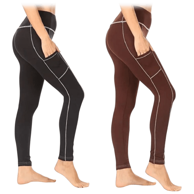 Leggings for Women Sherpa Fleece Pants Women Brown Jogger Black Fleece  Lined Leggings Women Snow Leggings Women 3 Pack Fleece Leggings Grey Tight