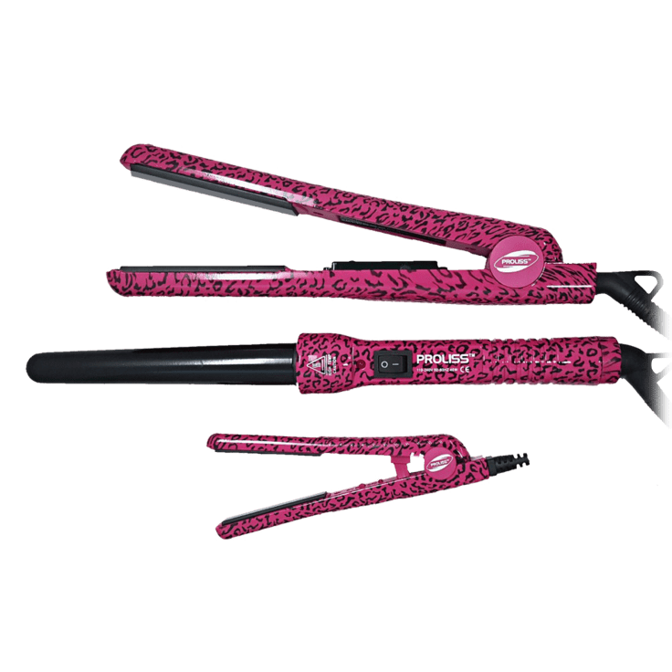 The Pink Curler (25-18mm)