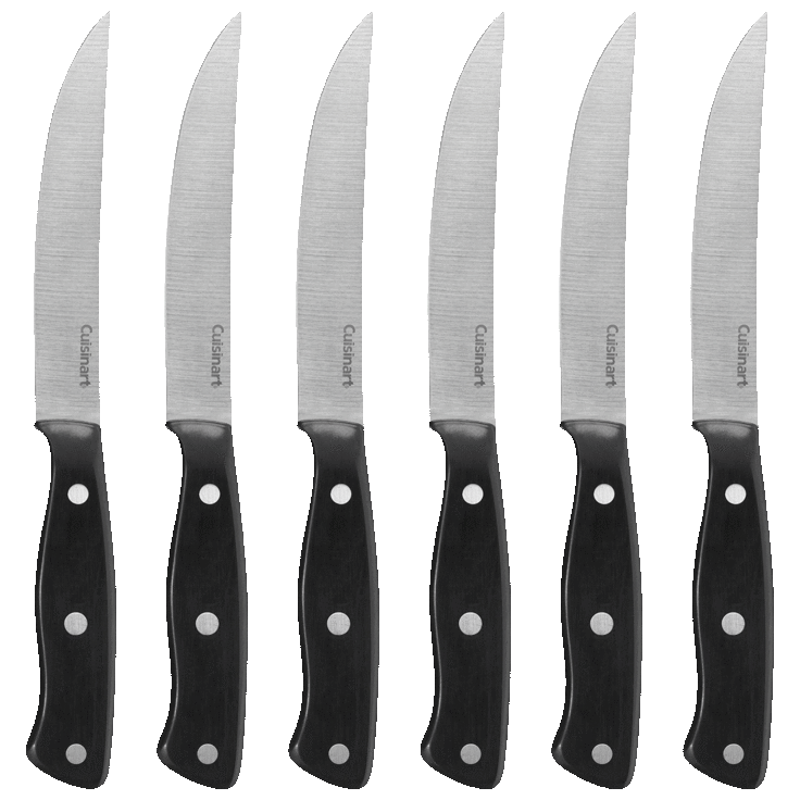 MorningSave: Cuisinart 6-Piece Classic German Steel Knife Set with