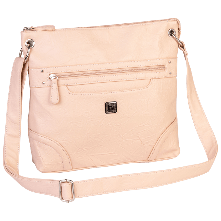 MorningSave: Stone Mountain 4-In-1 Genuine Leather Charging Handbag