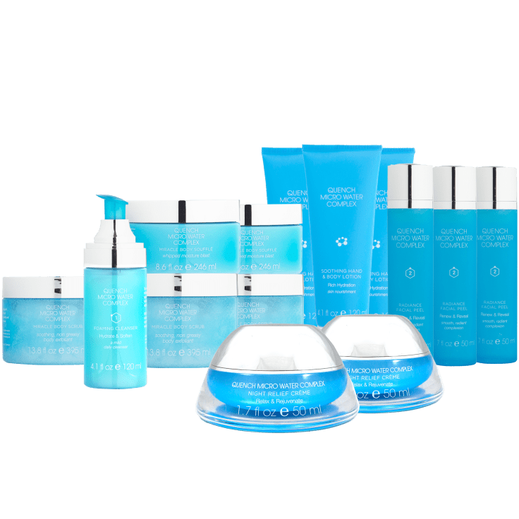 MorningSave Quench 14Piece MicroWater Complex Skincare Set