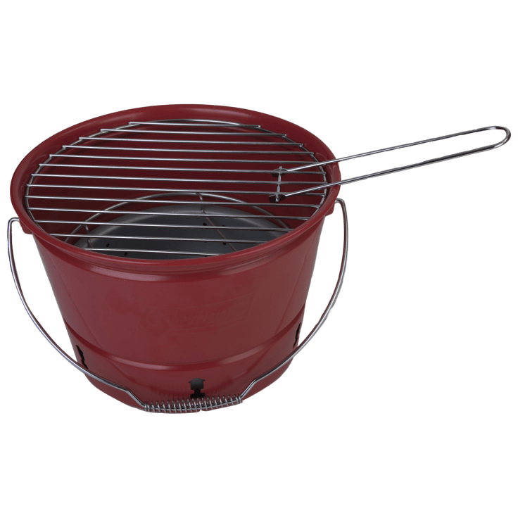 Coleman party pail charcoal grill sale