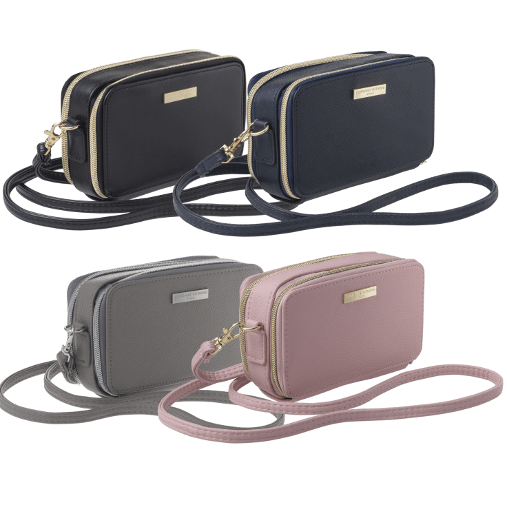 adrienne vittadini crossbody wallet