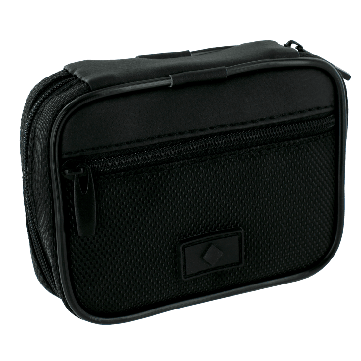 MorningSave: Classic Style Zippered Pill and Vitamin Travel Case