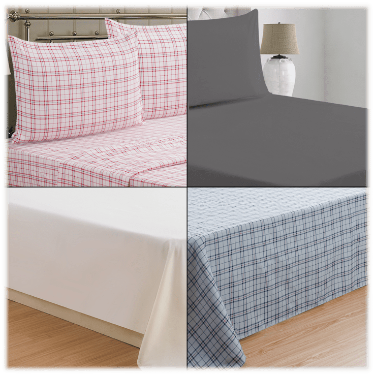 MorningSave Fabulous Flannel MicroFlannel Sheet Set