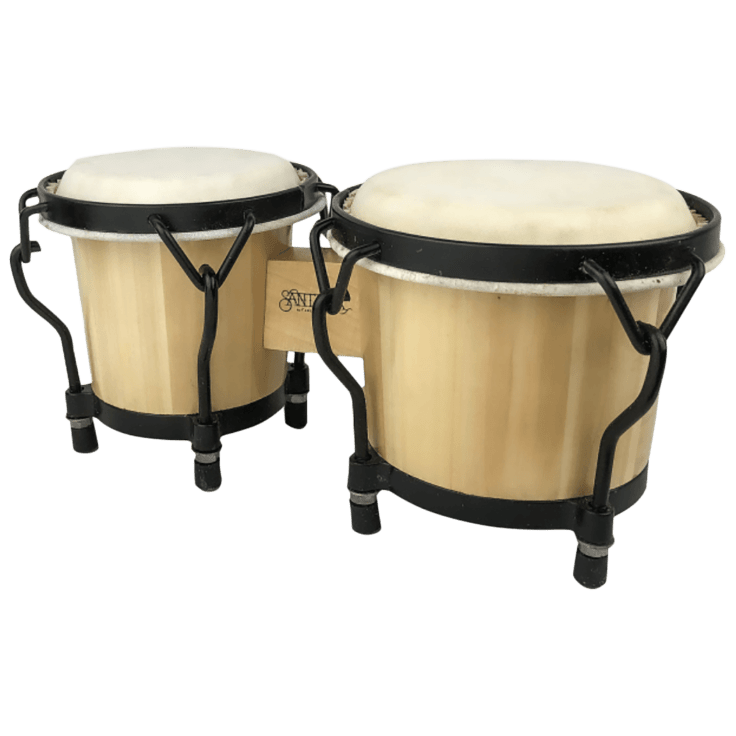 SideDeal Santana 4" + 5" Bongo Drums
