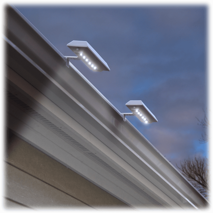 Nitebrite solar gutter hot sale lights