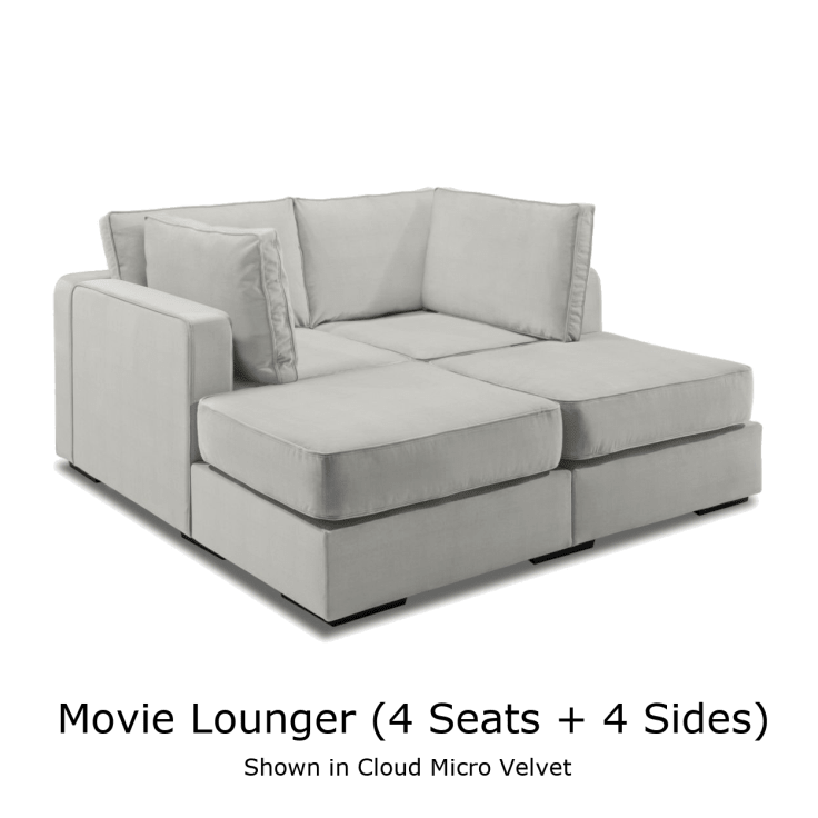 MorningSave Lovesac 5 Series Modular Sactionals with Washable Covers