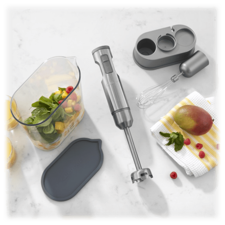 MorningSave: Cuisinart Immersion Blender with Chopper and Storage Bag