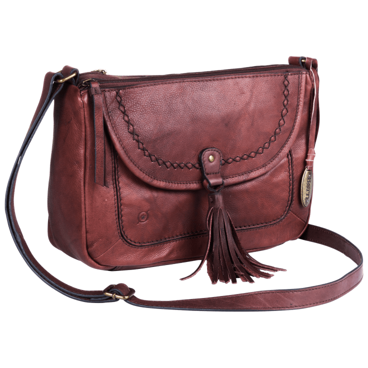 Ciana Women's Genuine Leather Cross Body Bag Purse
