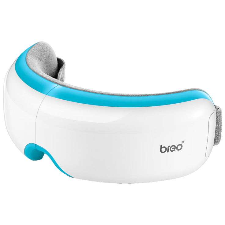 Breo iSee 3S Electric Eye Temple Massager with Air Pressure Music Vibration Heat Compression Therapy