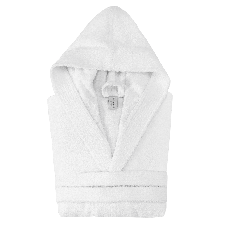 MorningSave Enchante Home Hooded Turkish Cotton Bath Robe