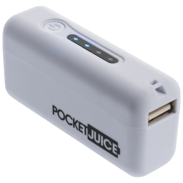 MorningSave Tzumi Pocket Juice Rechargeable Power Bank with LED Indicator