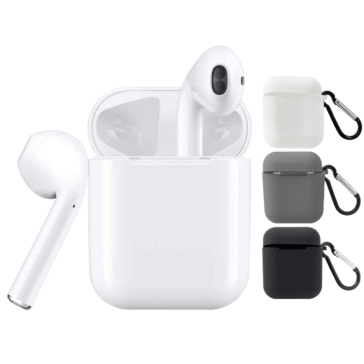 SideDeal SwissTek Airbuds Airplus i12 with Silicone Case