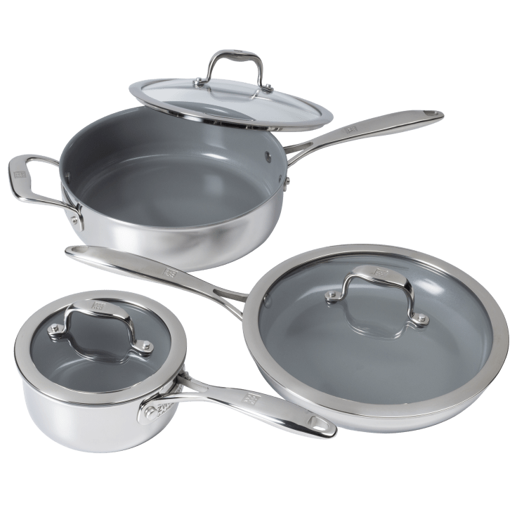 6-piece Titanium Cooking Set