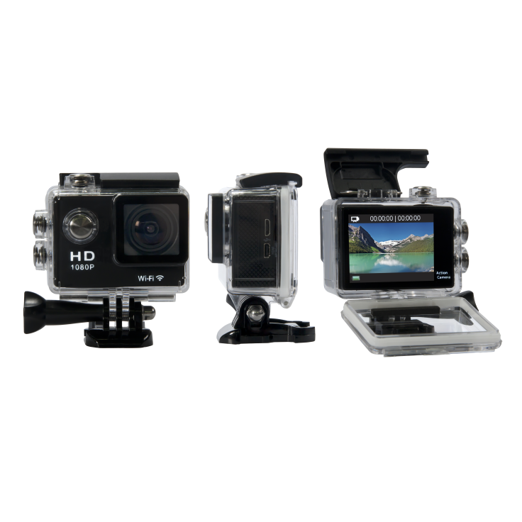 xtremepro 1080p full hd wifi waterproof sports camera