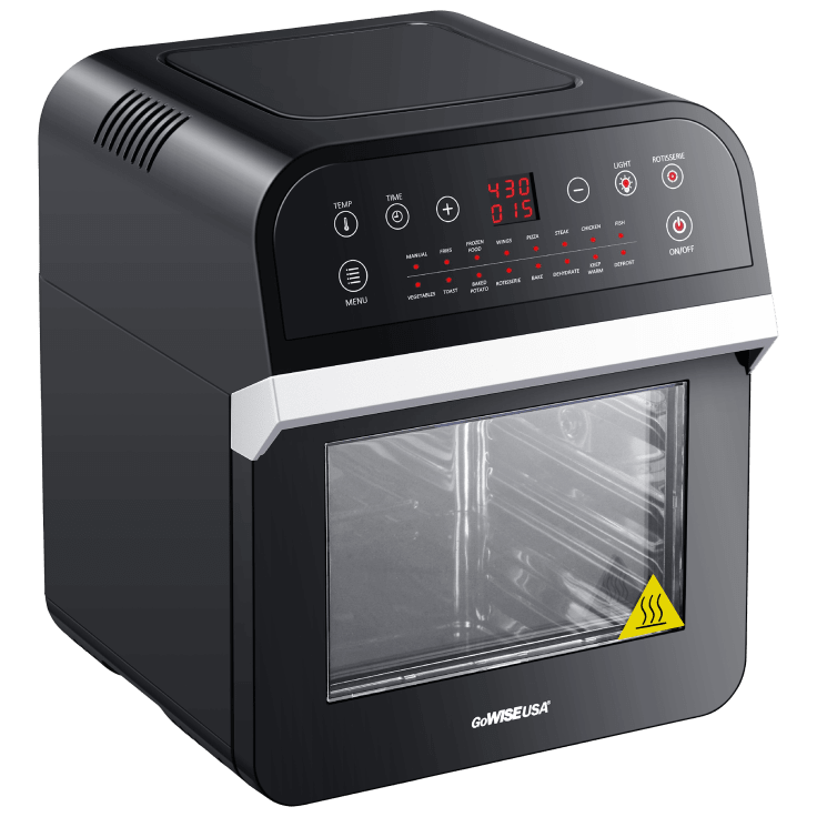 MorningSave: GoWISE USA 12.7 Quart Deluxe Air Fryer Oven with 10