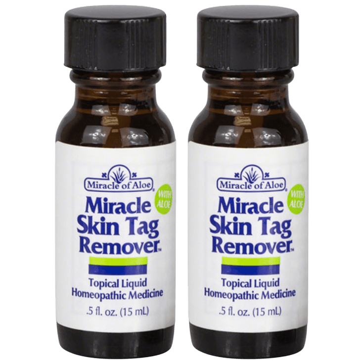 2-Pack Miracle Skin Tag Remover