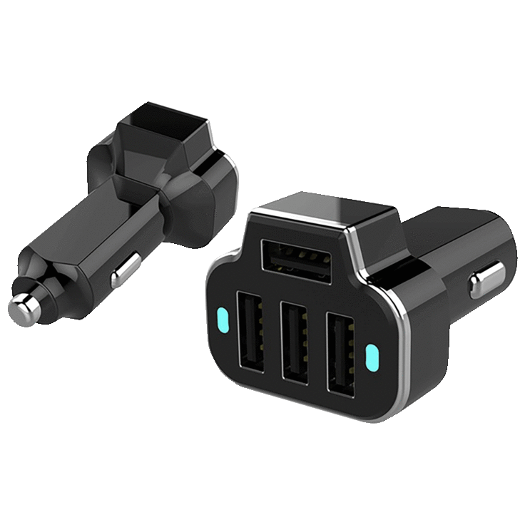 SideDeal Aduro PowerUp 4 USB Port Car Charger