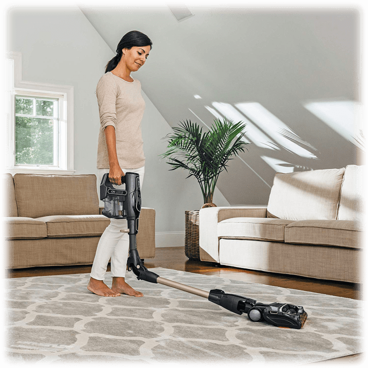 Shark ION F80 DuoClean MultiFLEX Lightweight Bagless Cordless Stick Vacuum