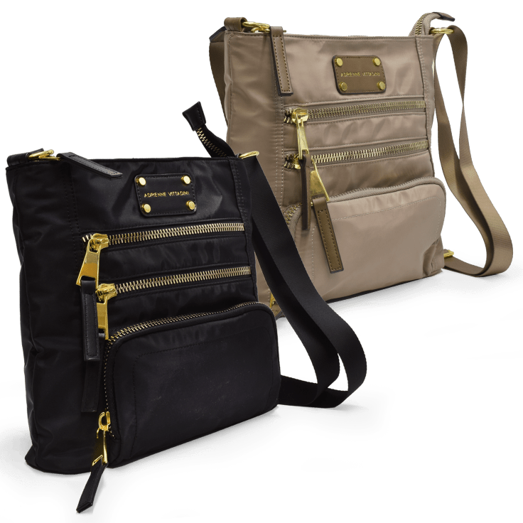 MorningSave Adrienne Vittadini Lightweight Nylon Collection