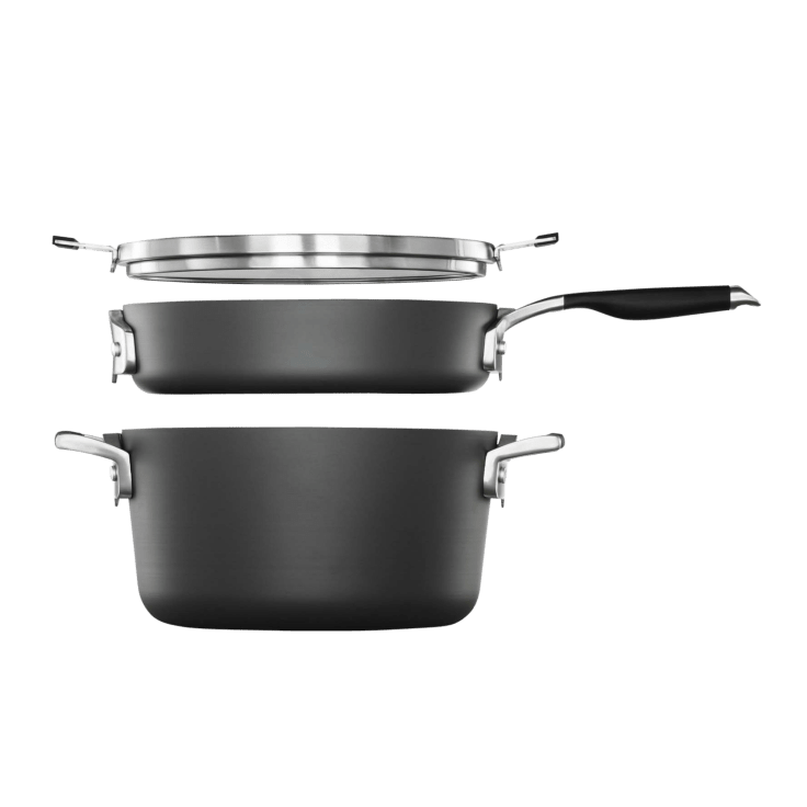 MorningSave: Calphalon Select Space-Saving Hard-Anodized Nonstick 9-Piece  Cookware Set