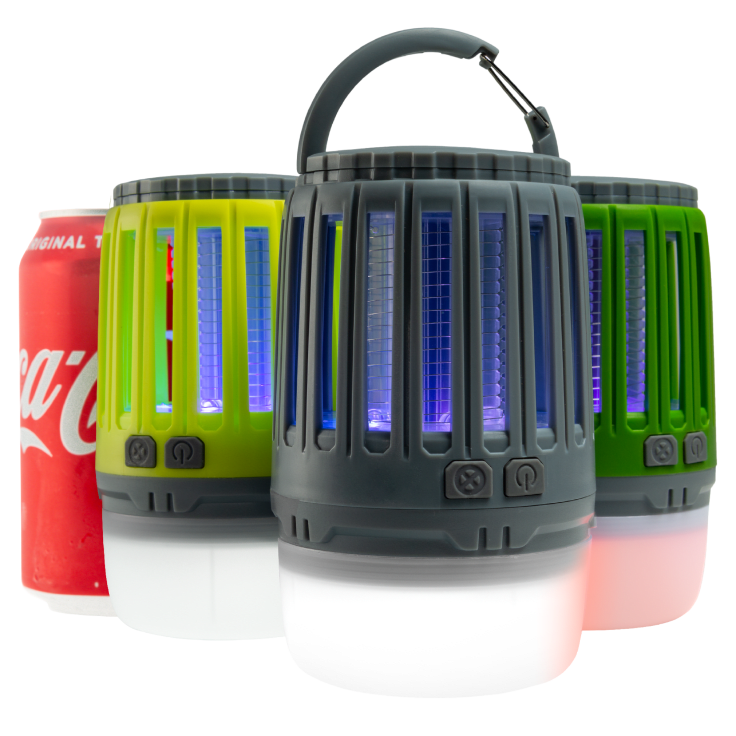MorningSave 3 in 1 Waterproof Lantern Bug Zapper with Rechargeable Battery