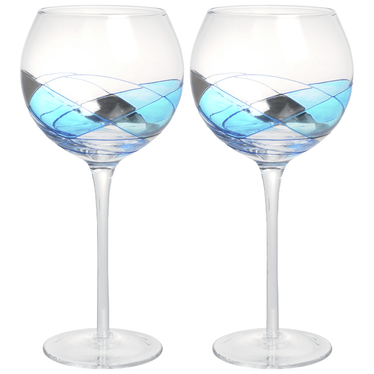 Antoni Barcelona Stemless Wine Glasses Set of 2 (21