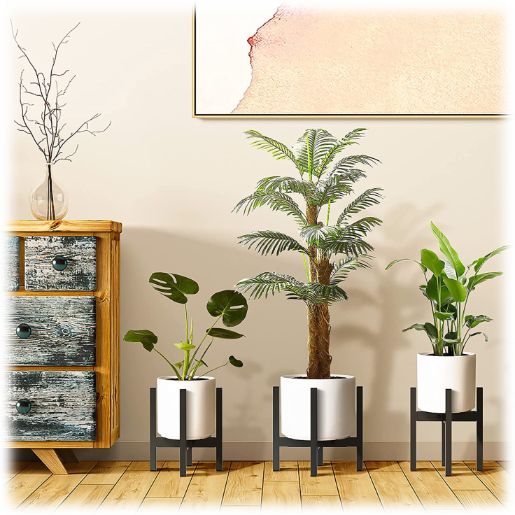 SideDeal Viewee Metal Plant Stand in 8" or 10"