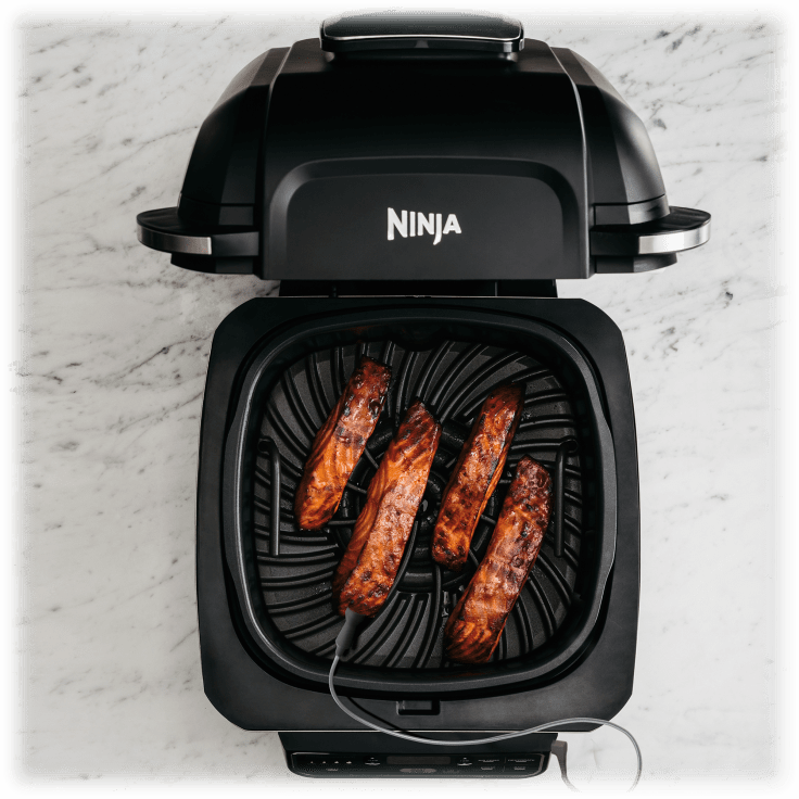 Sidedeal Ninja Foodi Pro 5 In 1 Indoor Grill And 4 Quart Air Fryer