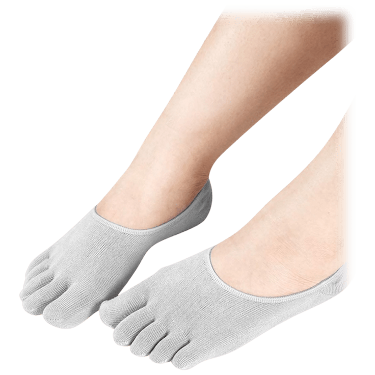 MorningSave 4Pack Extreme Fit Therapeutic Invisible Gel Toe Sock Sleeves