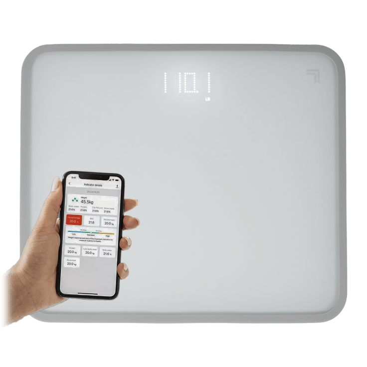 iHome Digital Step-On Bathroom Scale High Precision Body Weigh 400 lbs  Batteries